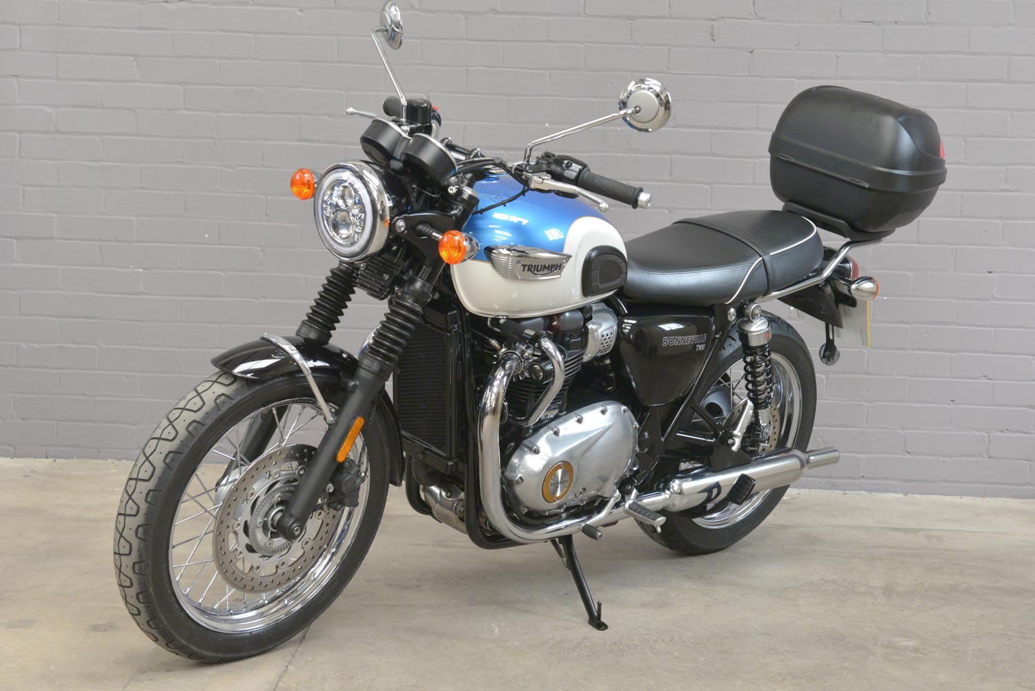 2018 Triumph Bonneville T 100