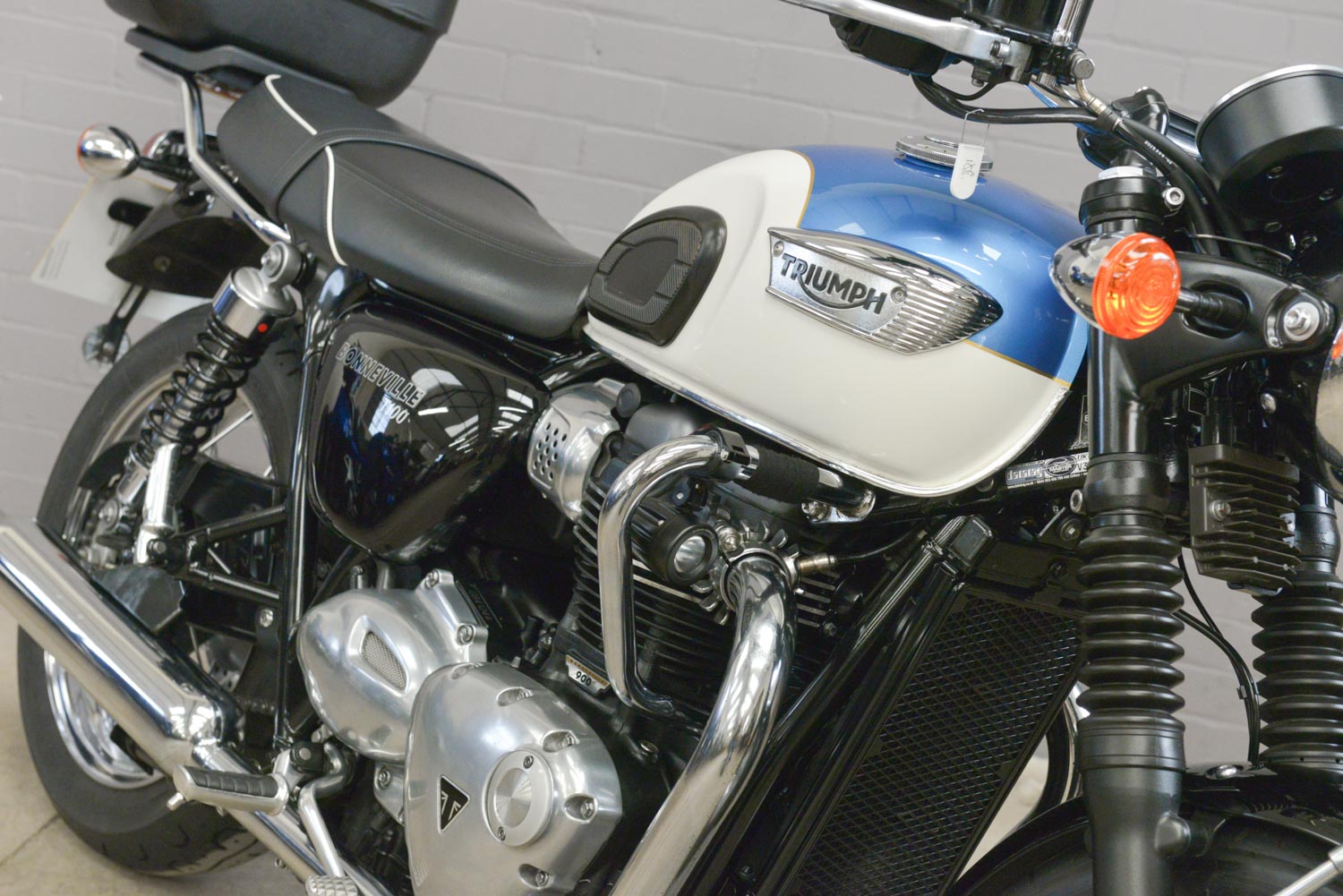 2018 Triumph Bonneville T 100