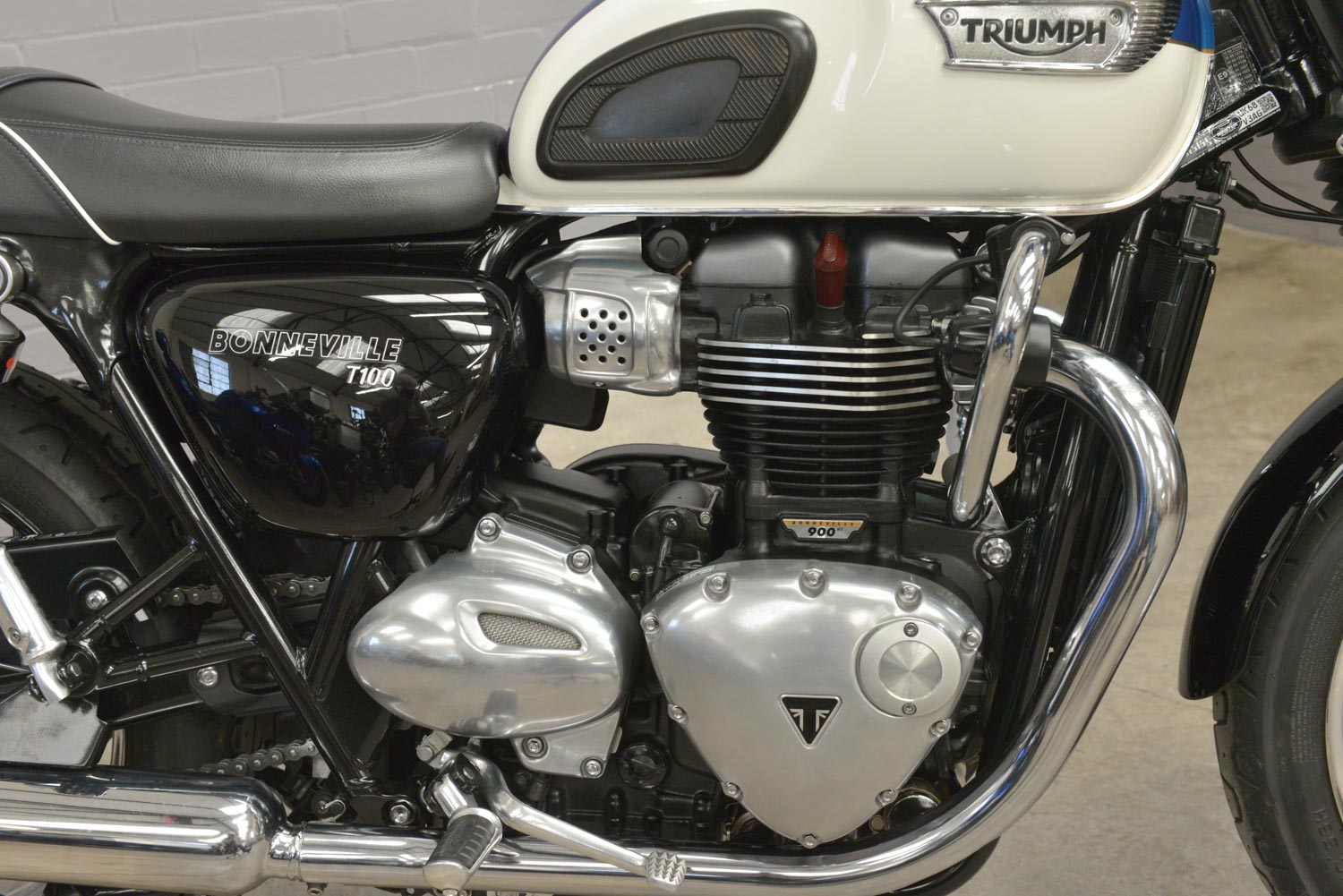 2018 Triumph Bonneville T 100
