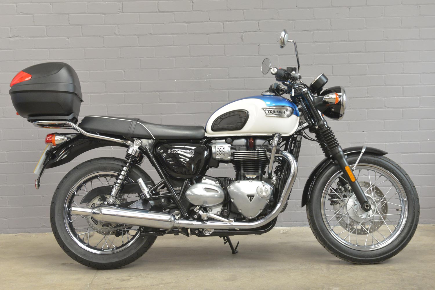 2018 Triumph Bonneville T 100