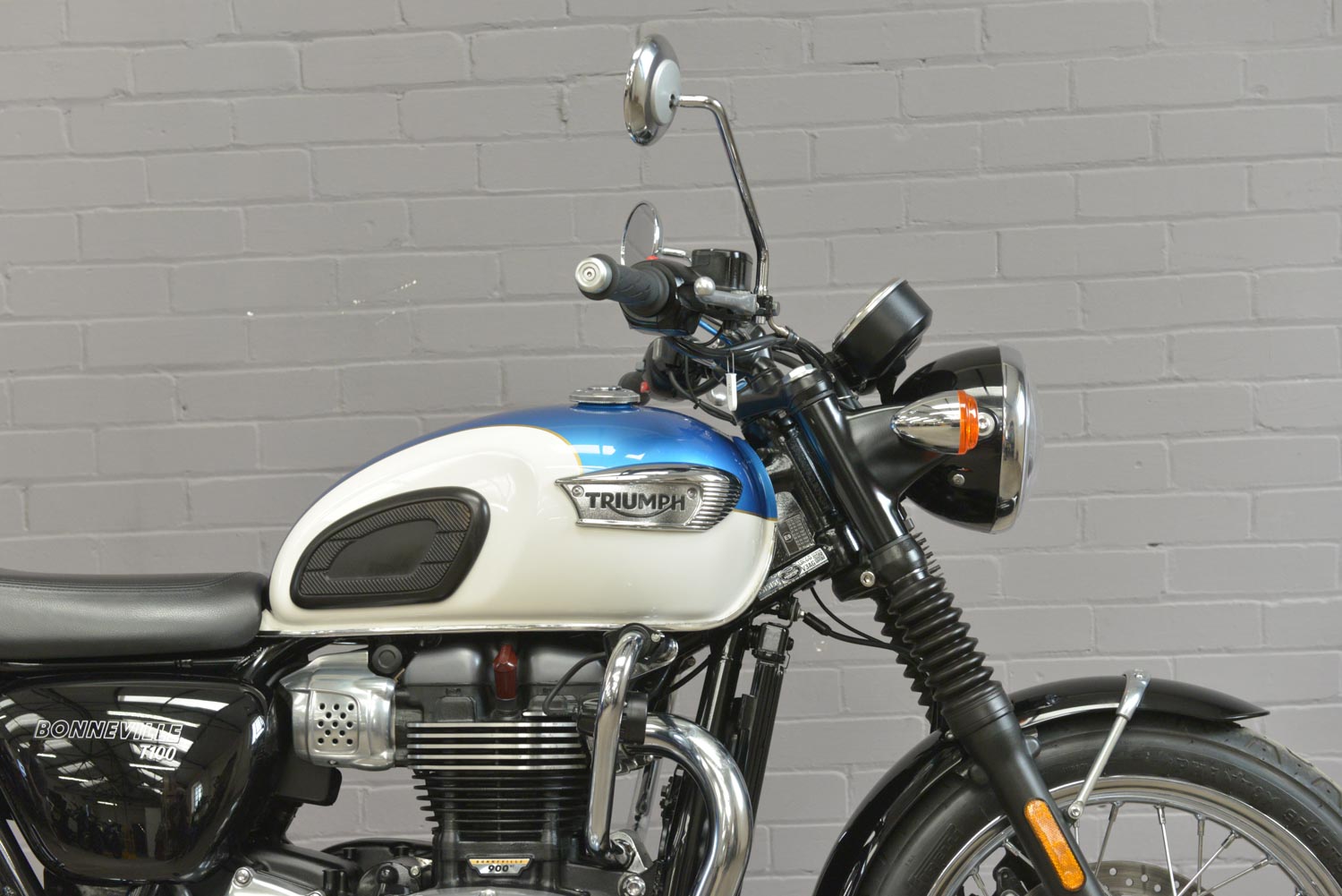 2018 Triumph Bonneville T 100