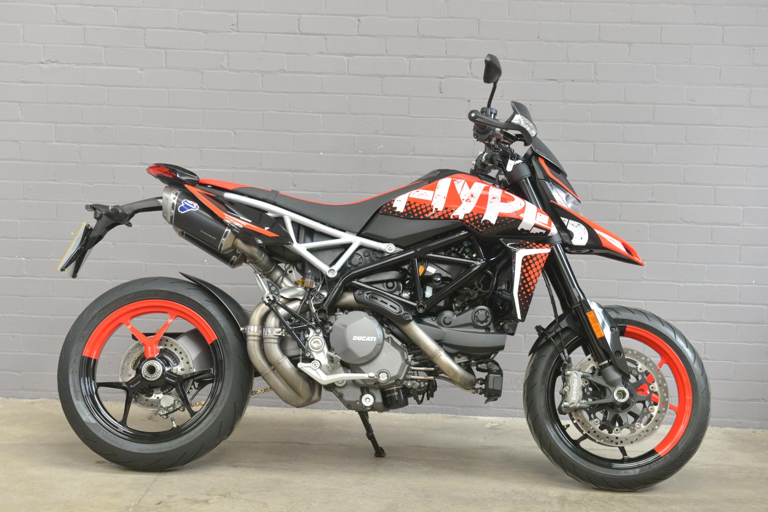 2021 Ducati Hypermotard 950 RVE