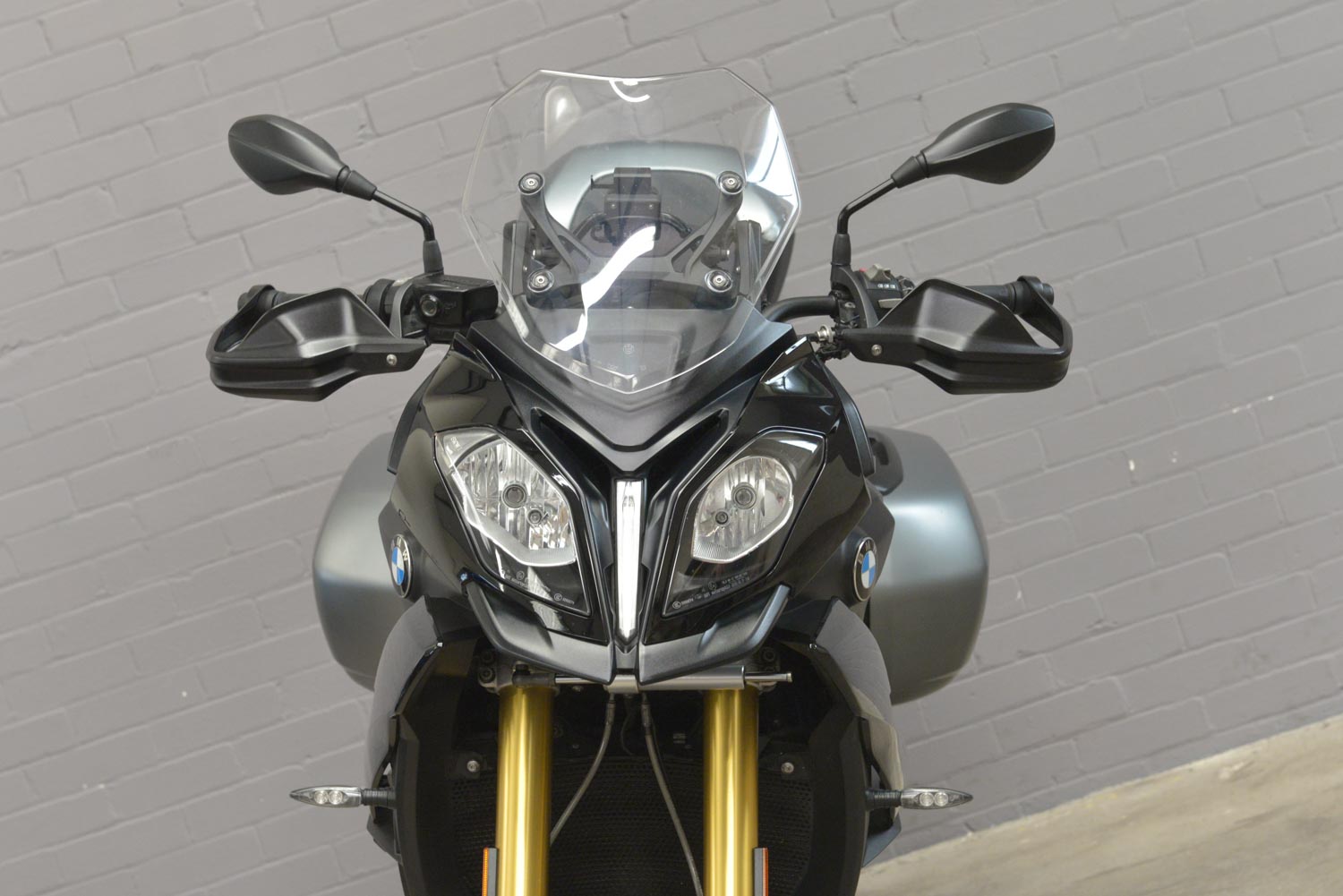 2018 BMW S 1000 XR Sport SE Triple Black