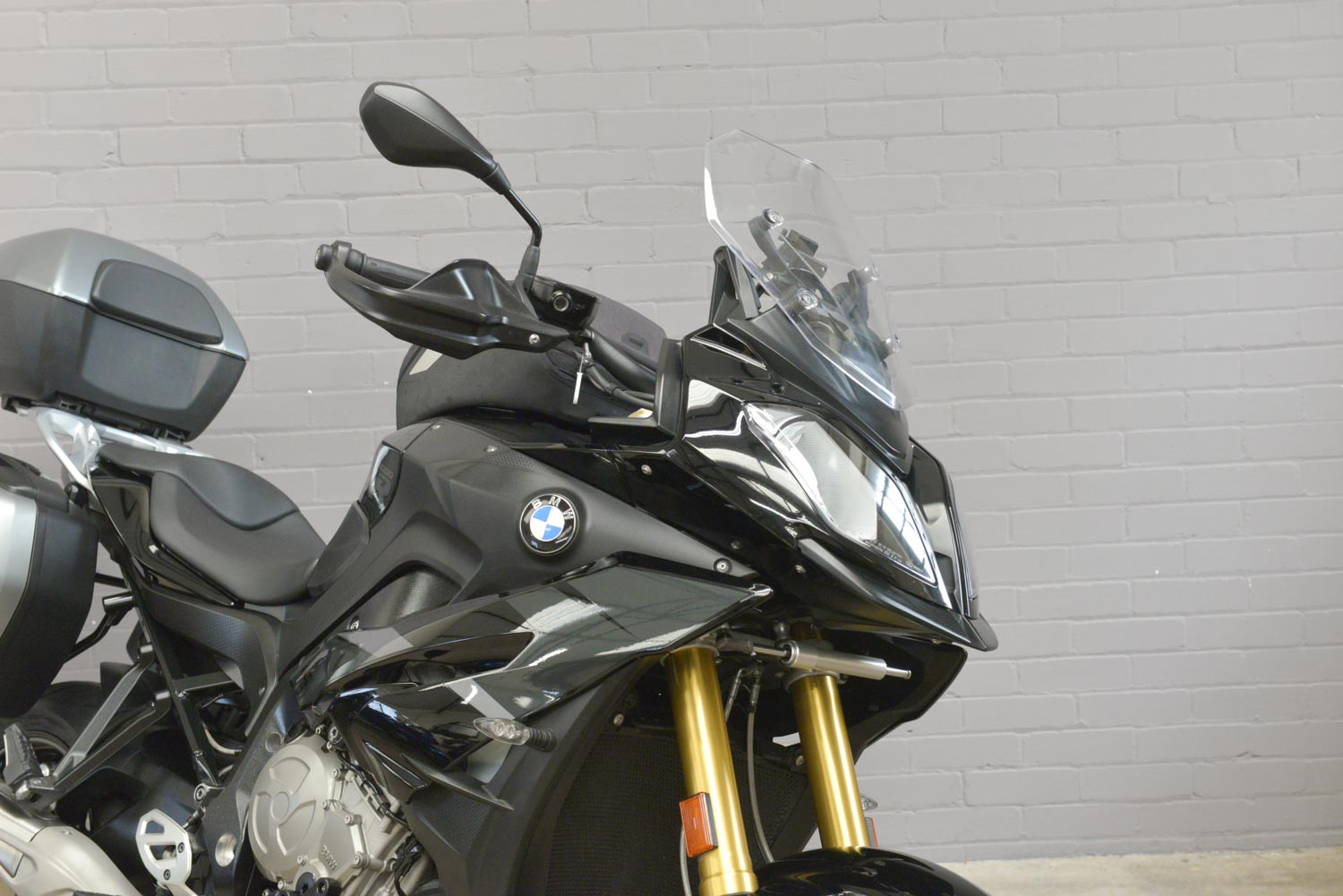 2018 BMW S 1000 XR Sport SE Triple Black