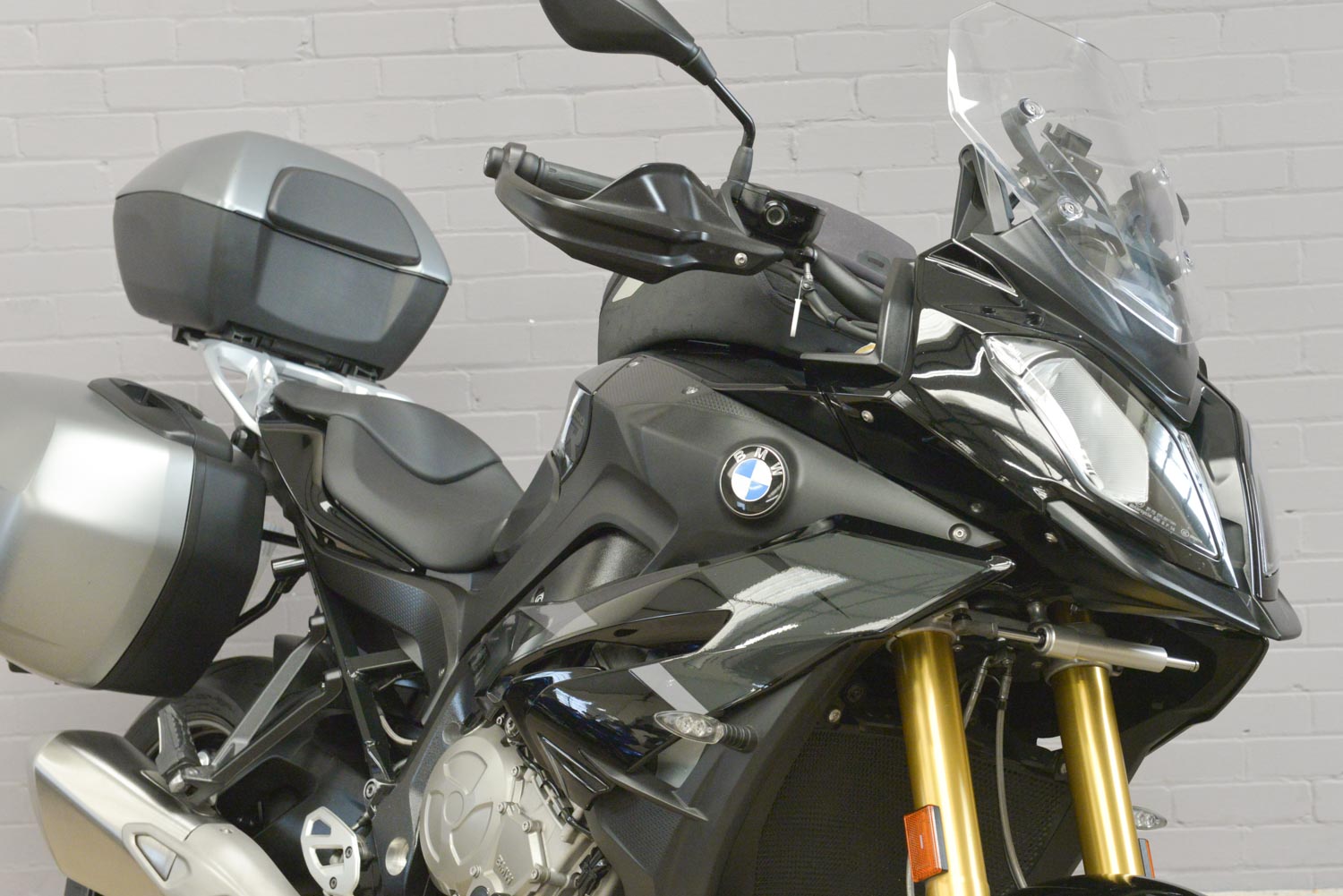 2018 BMW S 1000 XR Sport SE Triple Black