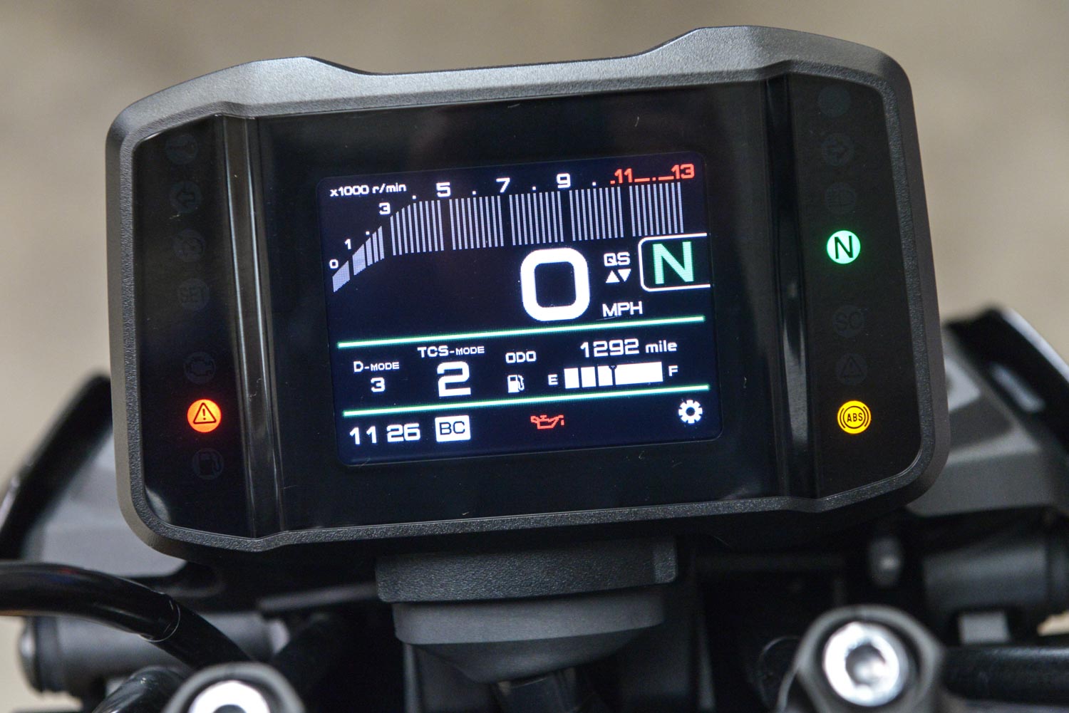 2023 Yamaha MT-09 SP
