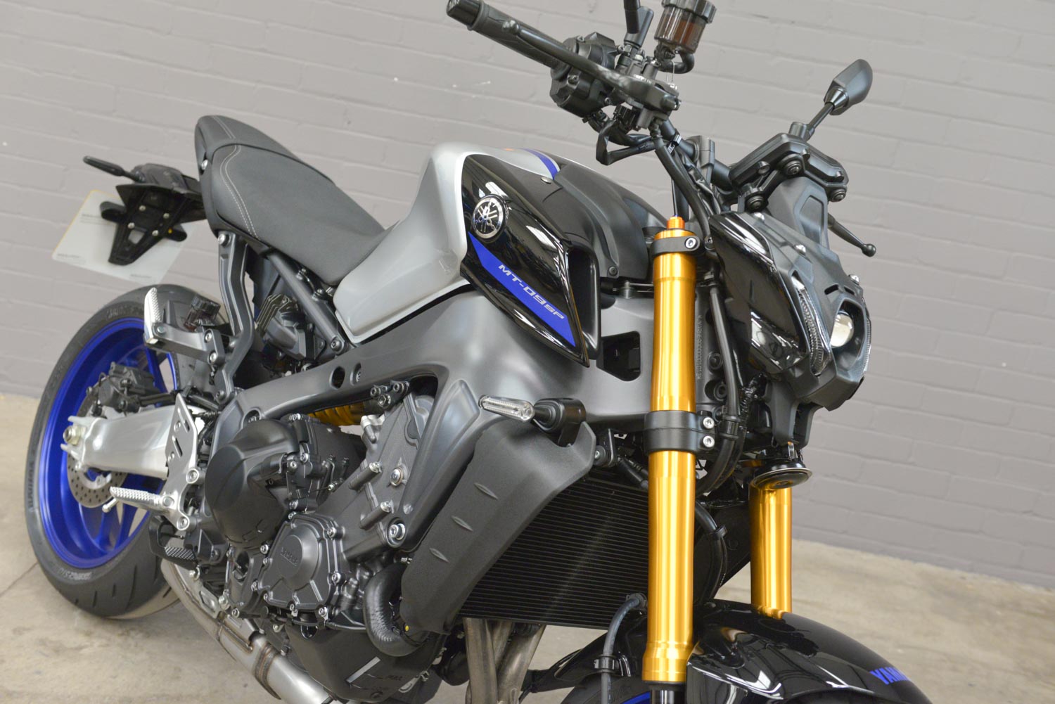 2023 Yamaha MT-09 SP