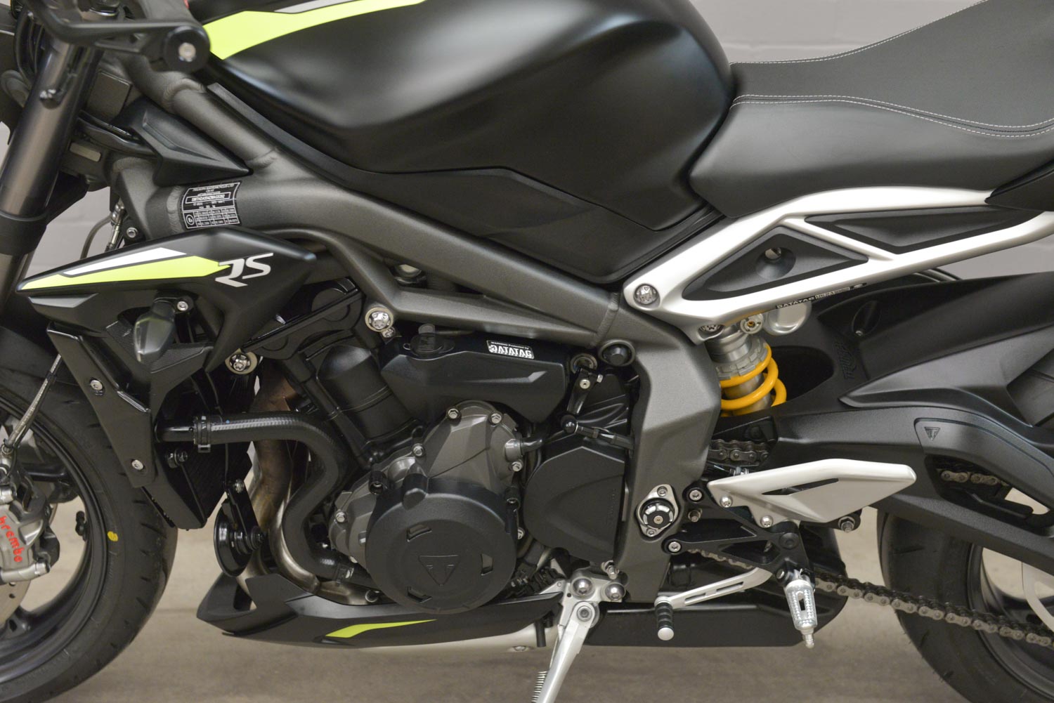 2021 Triumph Street Triple 765 RS