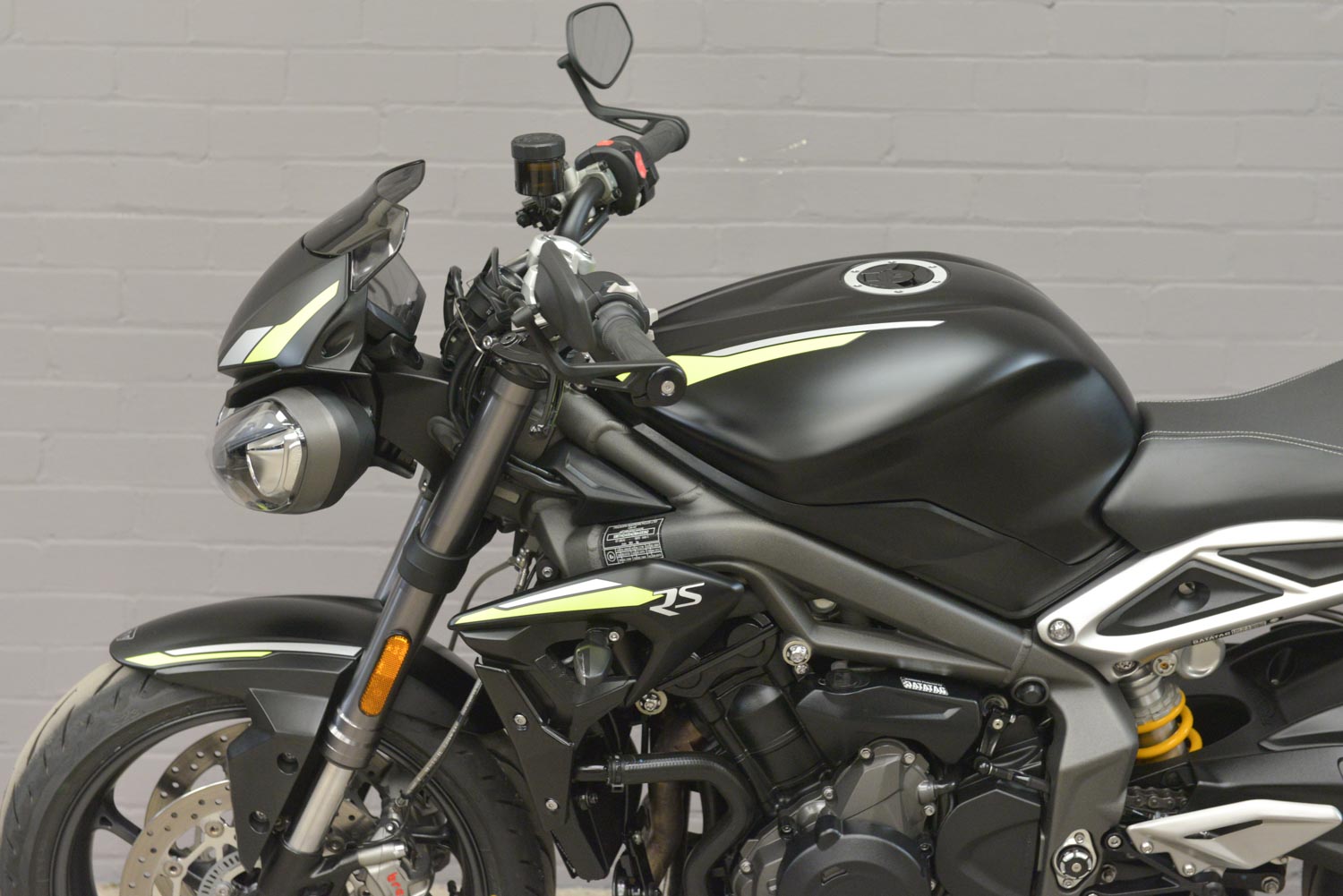 2021 Triumph Street Triple 765 RS