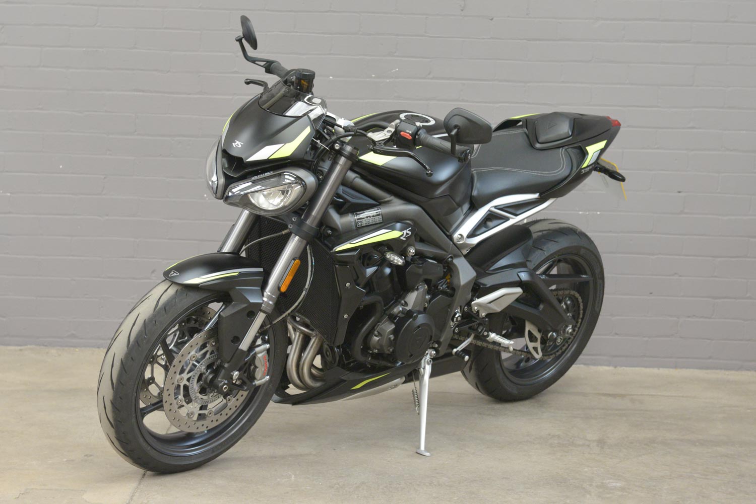 2021 Triumph Street Triple 765 RS