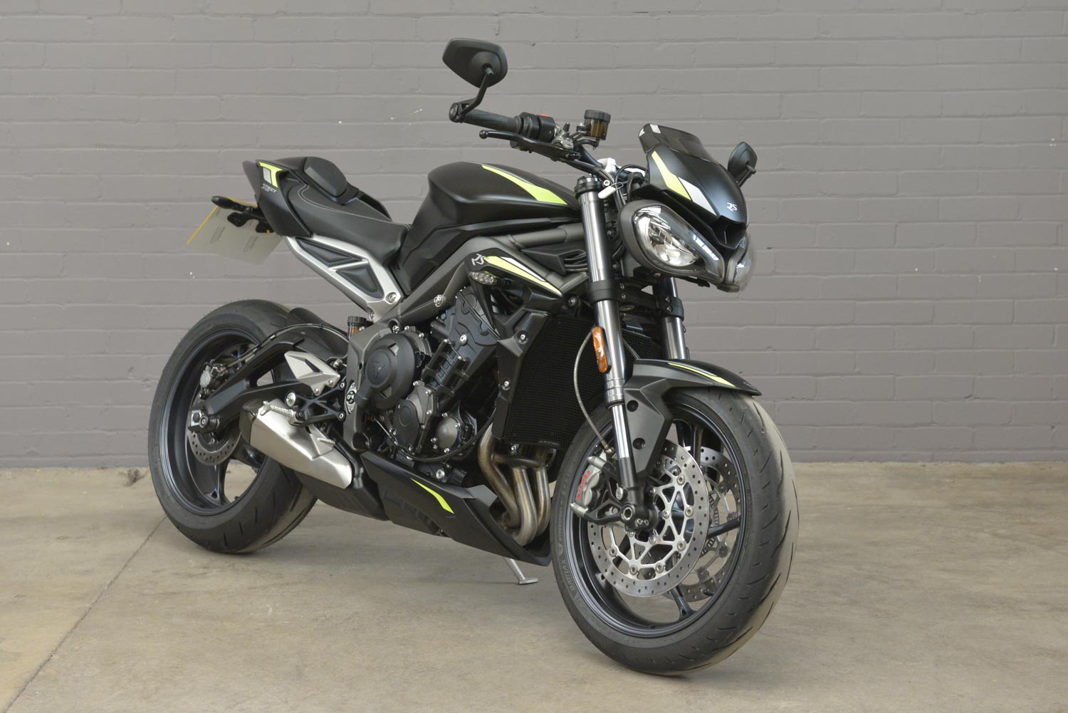 2021 Triumph Street Triple 765 RS