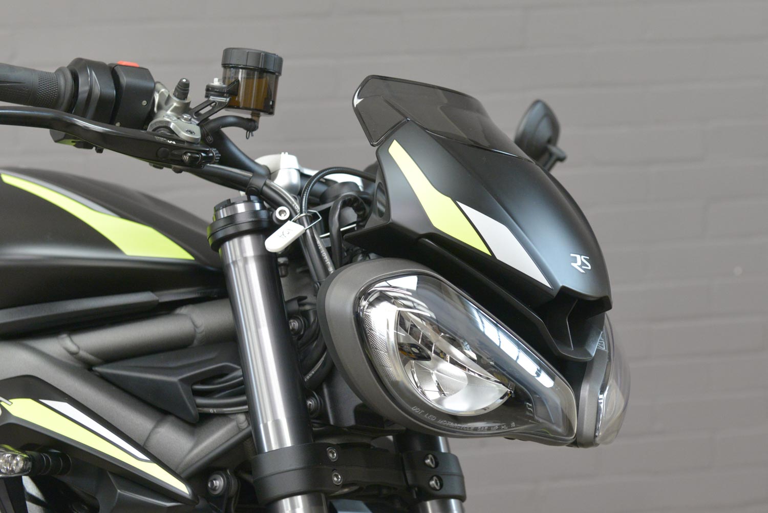2021 Triumph Street Triple 765 RS