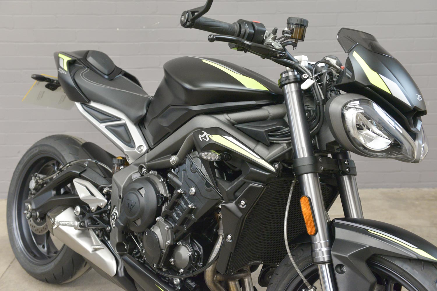 2021 Triumph Street Triple 765 RS