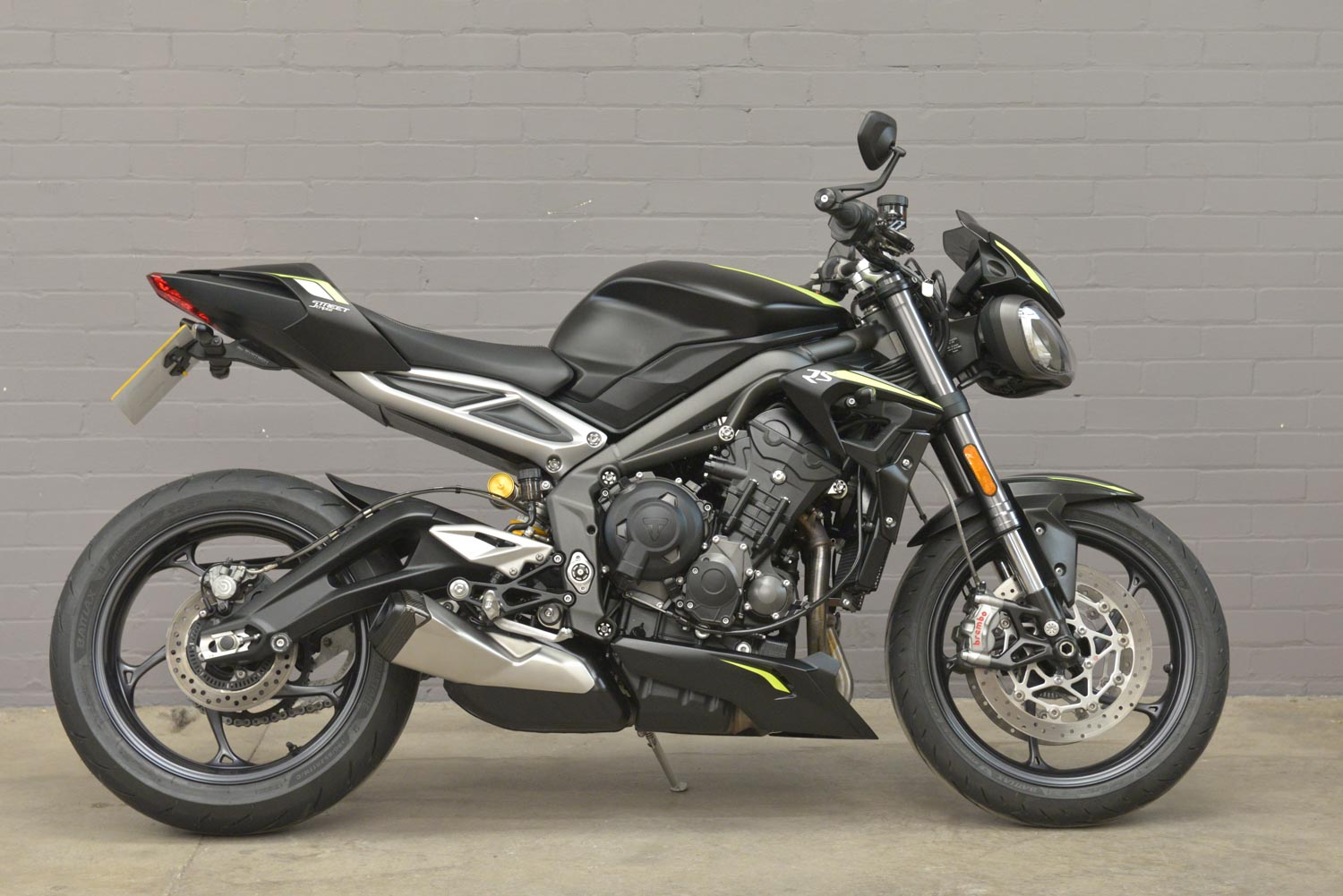 2021 Triumph Street Triple 765 RS