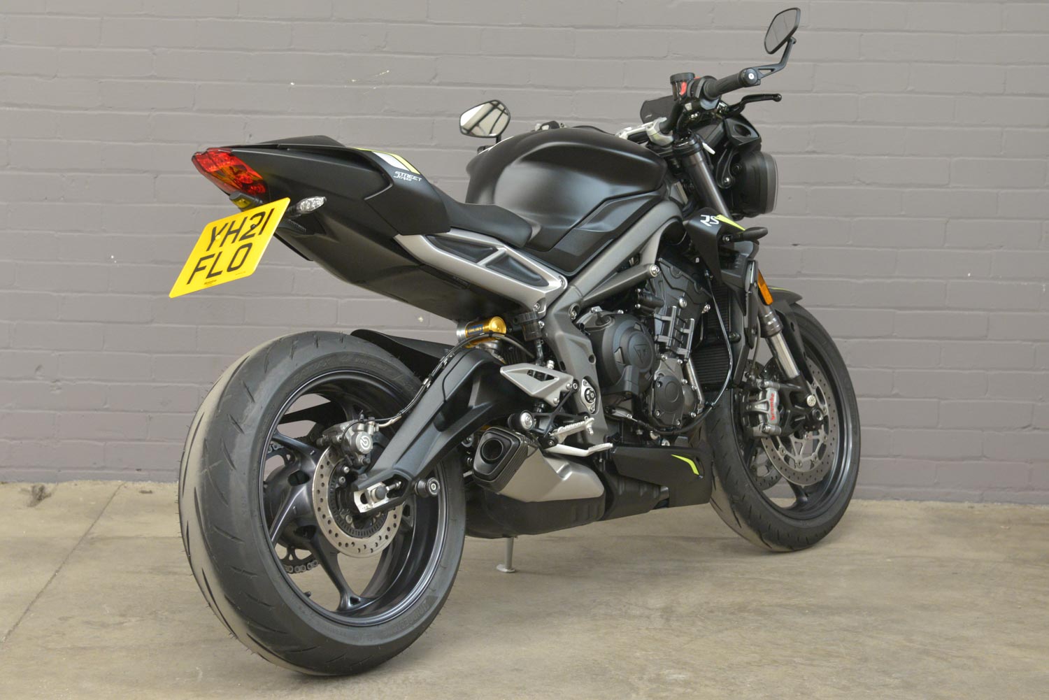 2021 Triumph Street Triple 765 RS