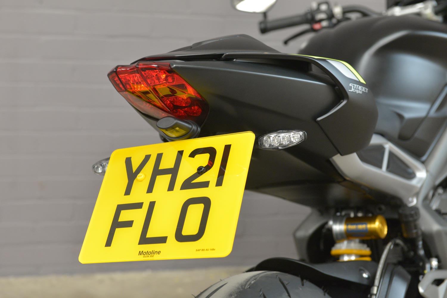2021 Triumph Street Triple 765 RS