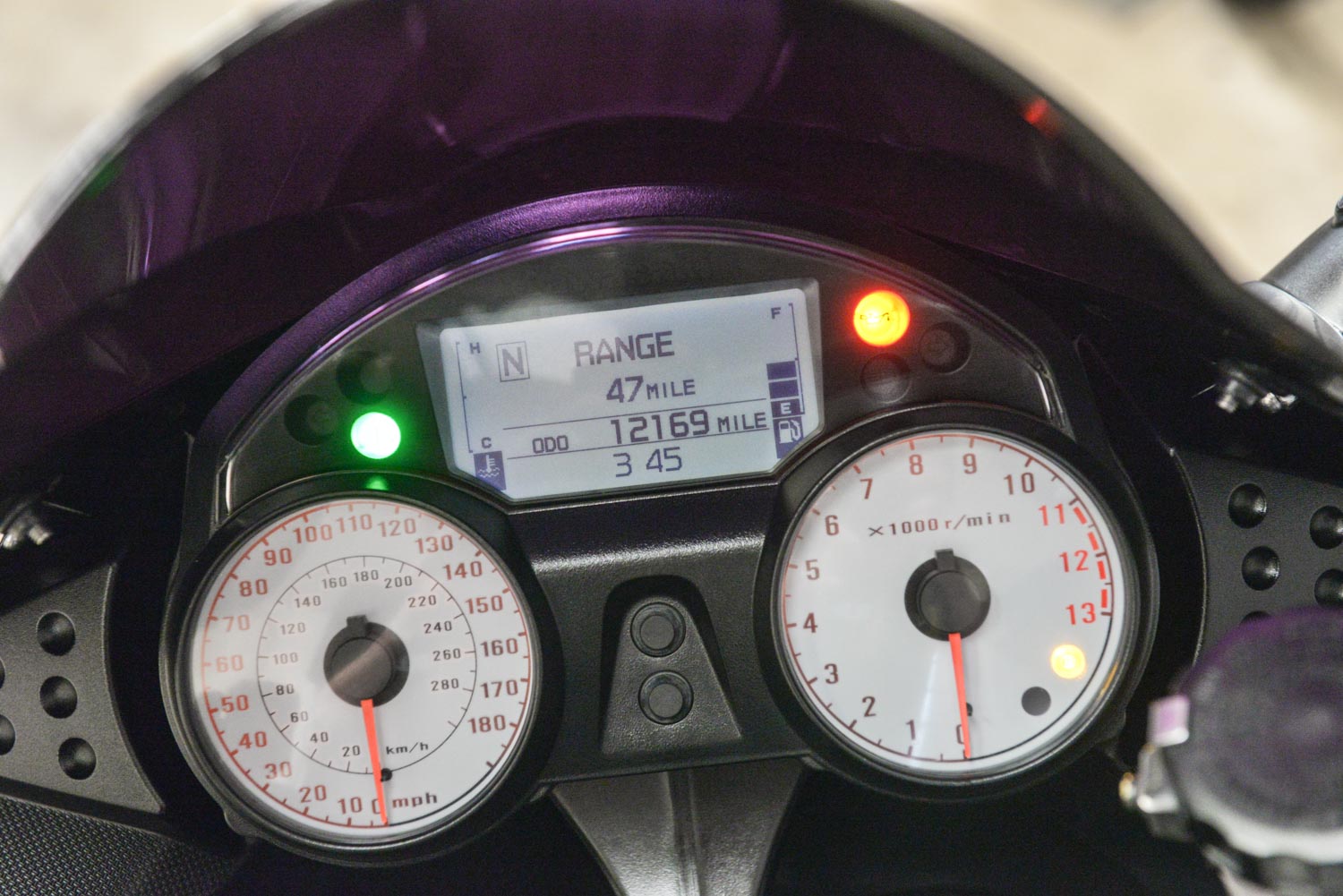 2010 Kawasaki ZZR 1400