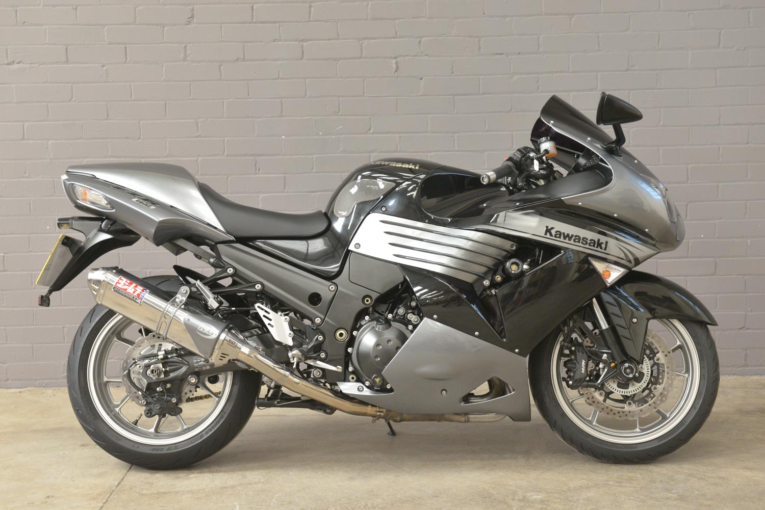 2010 Kawasaki ZZR 1400