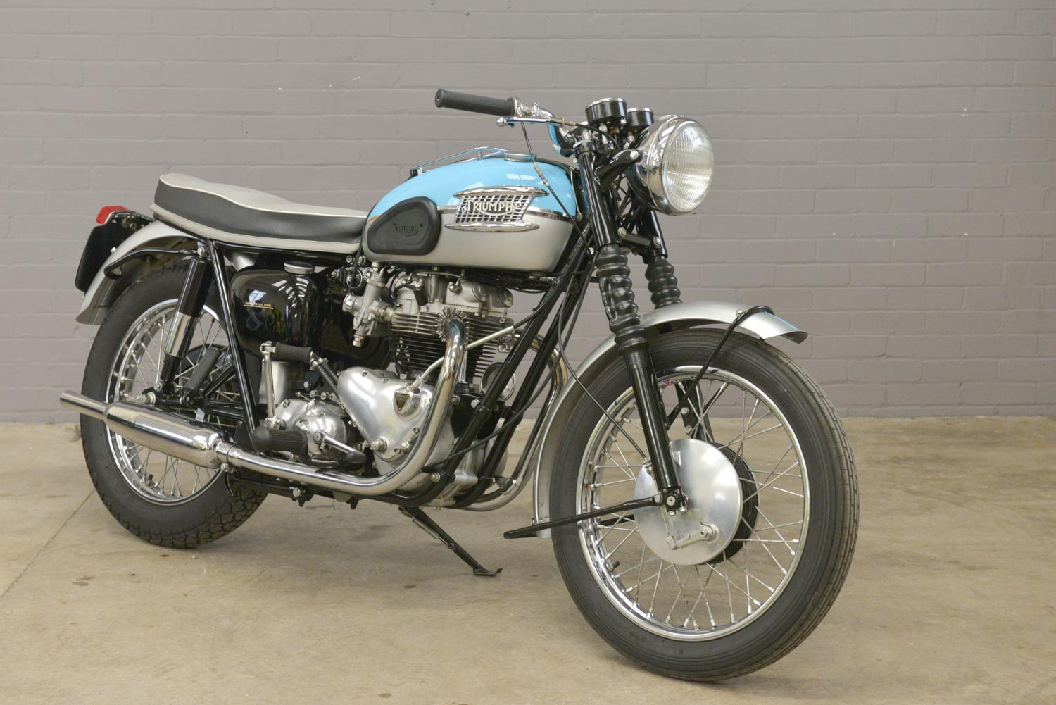 1961 Triumph Bonneville T120