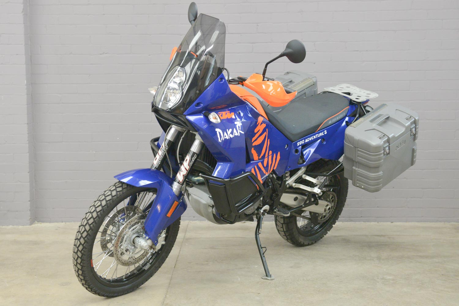 2007 KTM Adventure 990 S Dakar Edition