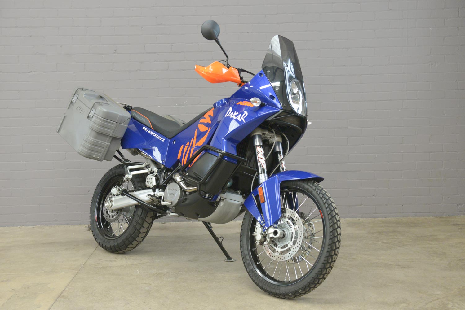 2007 KTM Adventure 990 S Dakar Edition
