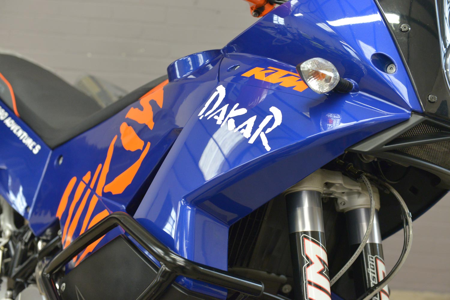 2007 KTM Adventure 990 S Dakar Edition