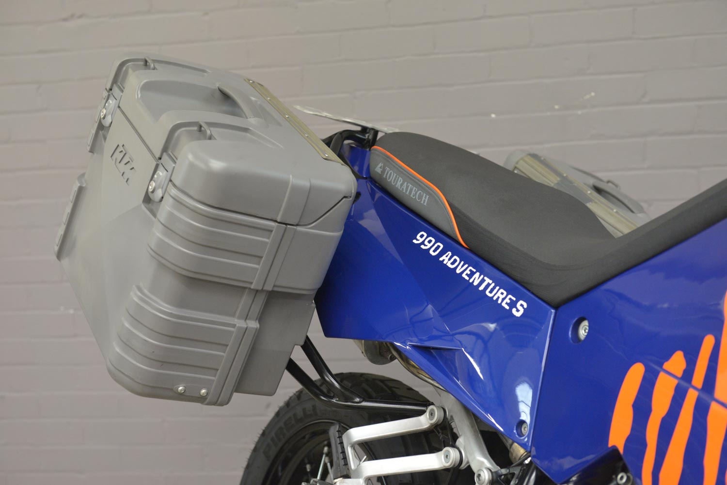 2007 KTM Adventure 990 S Dakar Edition
