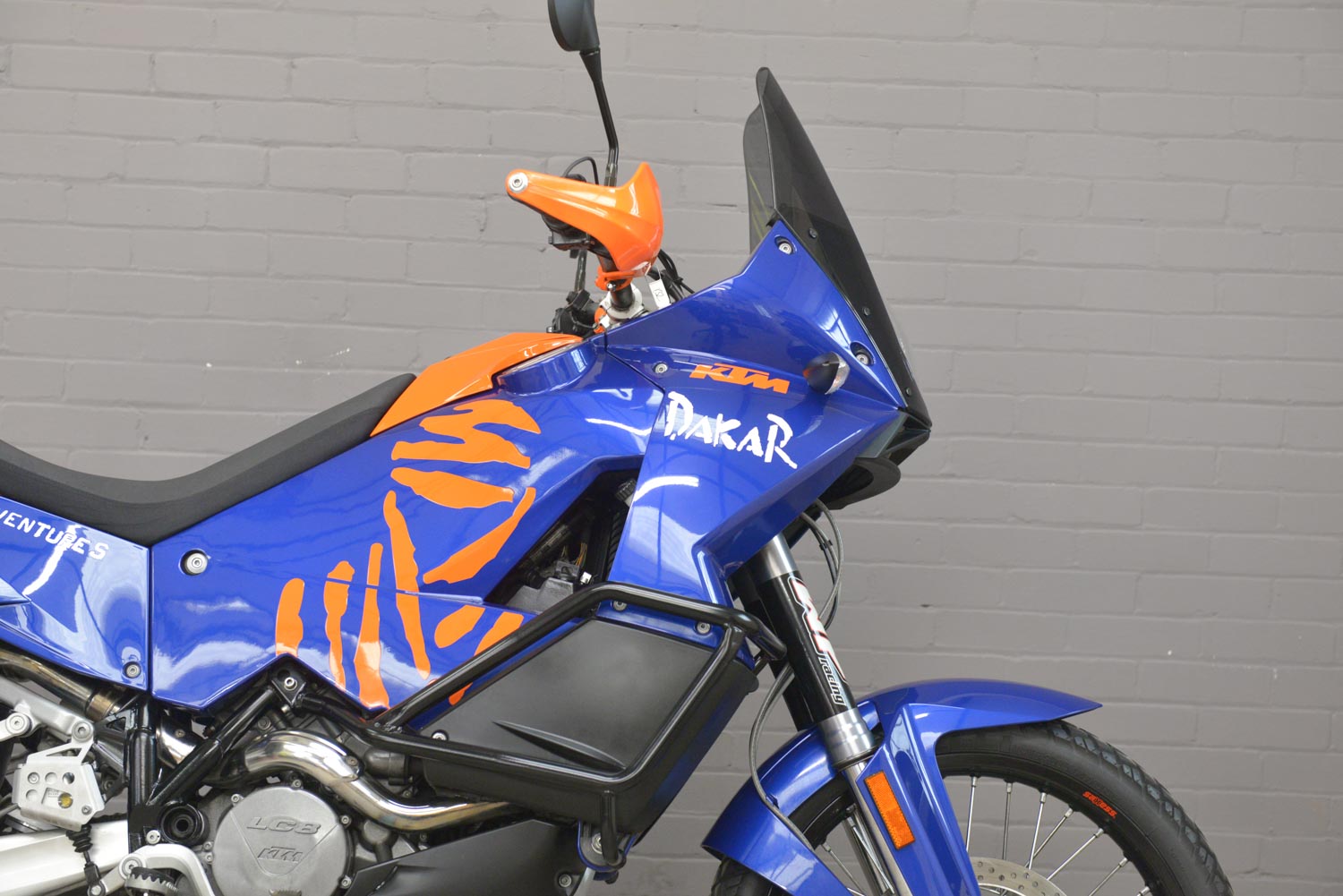 2007 KTM Adventure 990 S Dakar Edition