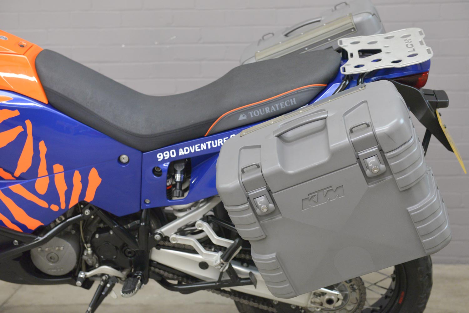 2007 KTM Adventure 990 S Dakar Edition