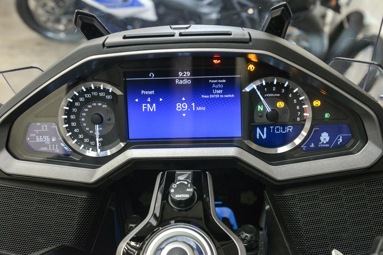 2022 Honda GL1800 Goldwing Tourer DCT Airbag