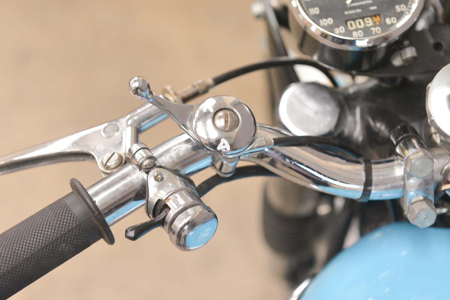 1961 Triumph Bonneville T120