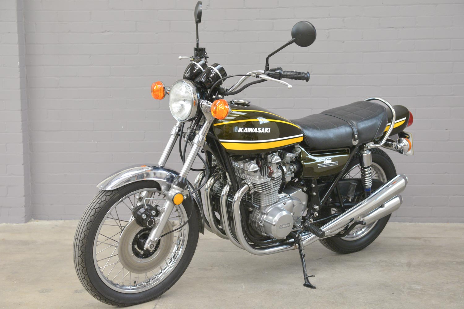 1974 Kawasaki Z 900