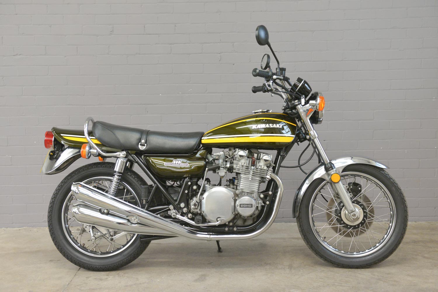 1974 Kawasaki Z 900