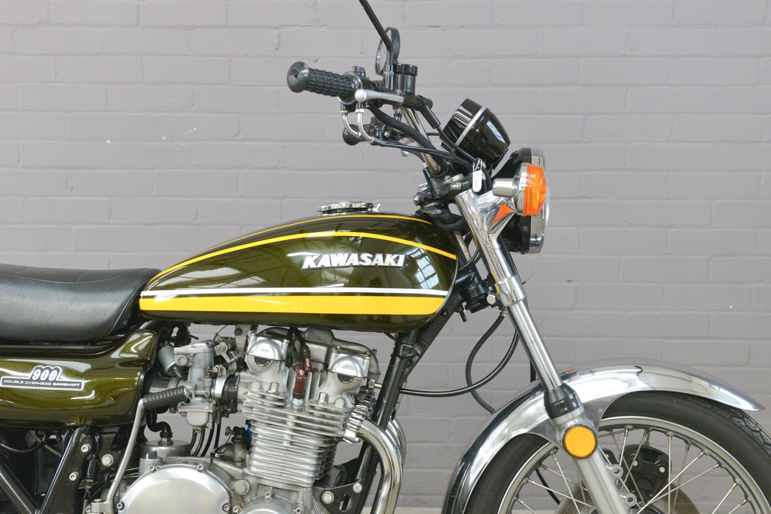 1974 Kawasaki Z 900