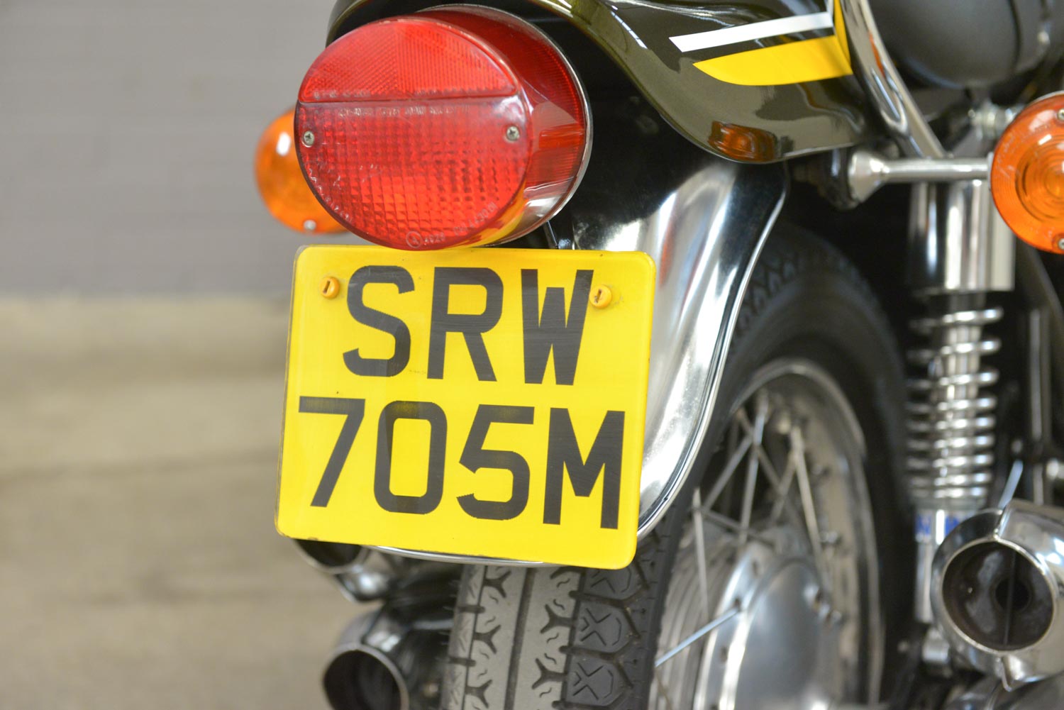 1974 Kawasaki Z 900