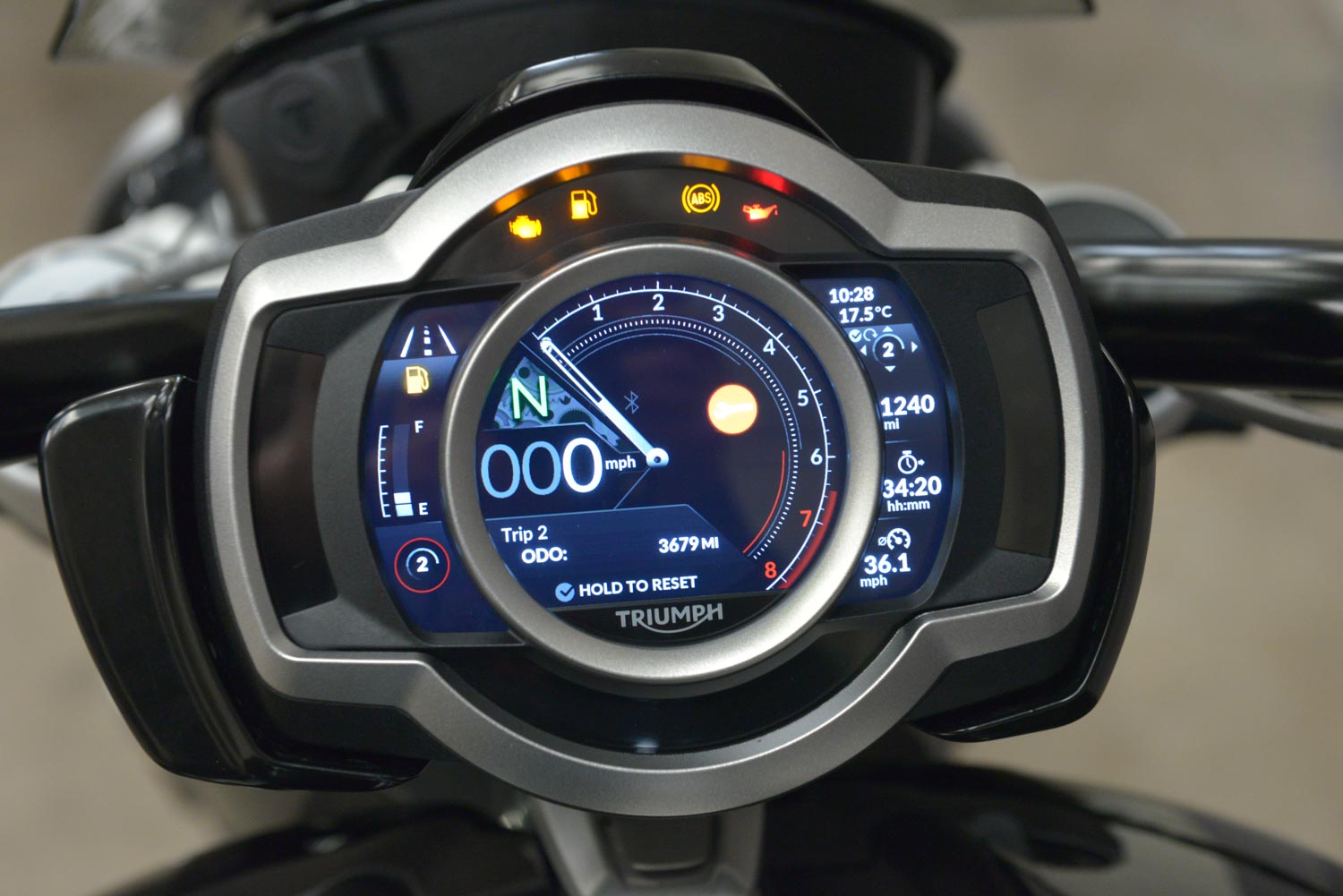 2020 Triumph Rocket 3 GT