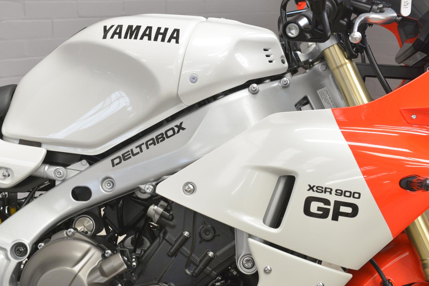 2024 Yamaha XSR 900 GP
