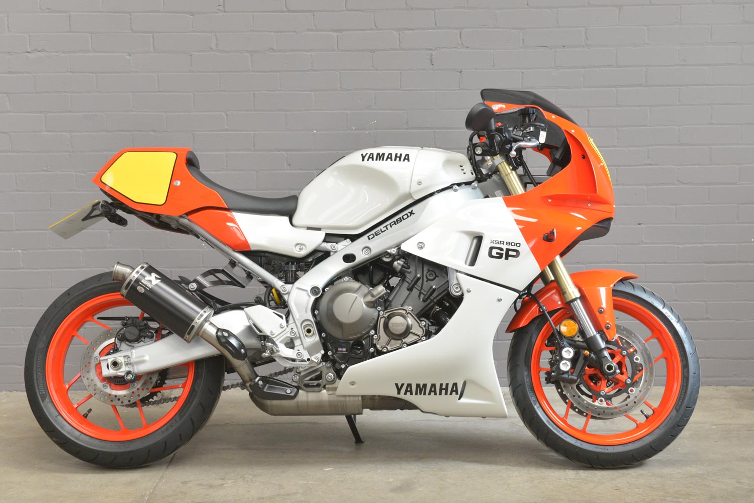 2024 Yamaha XSR 900 GP