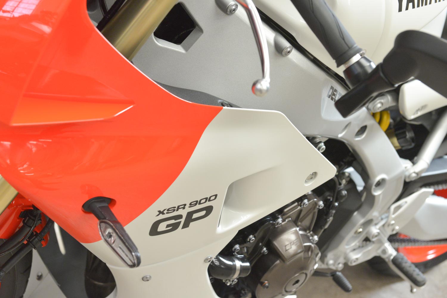 2024 Yamaha XSR 900 GP
