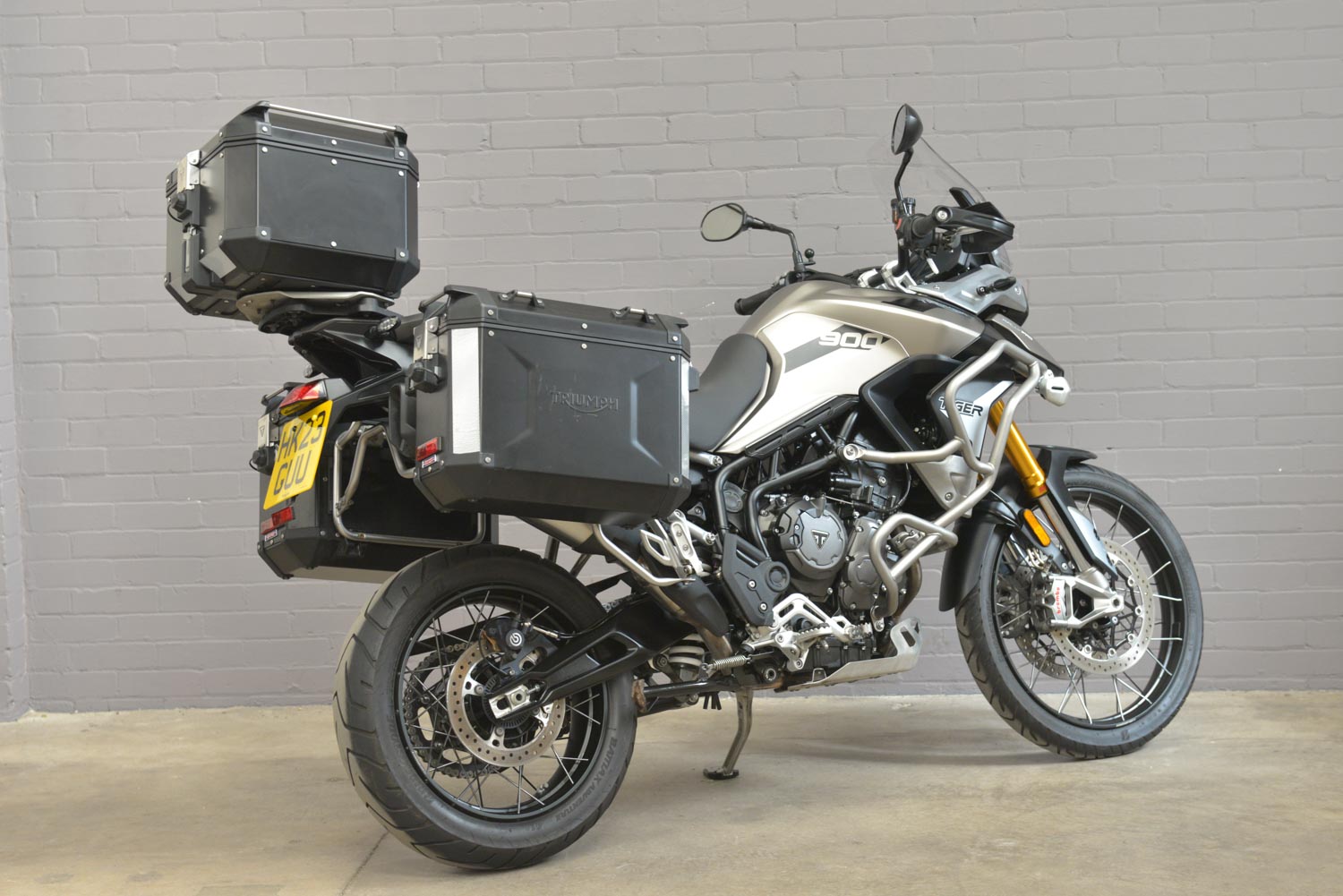 2023 Triumph Tiger 900 Rally Pro