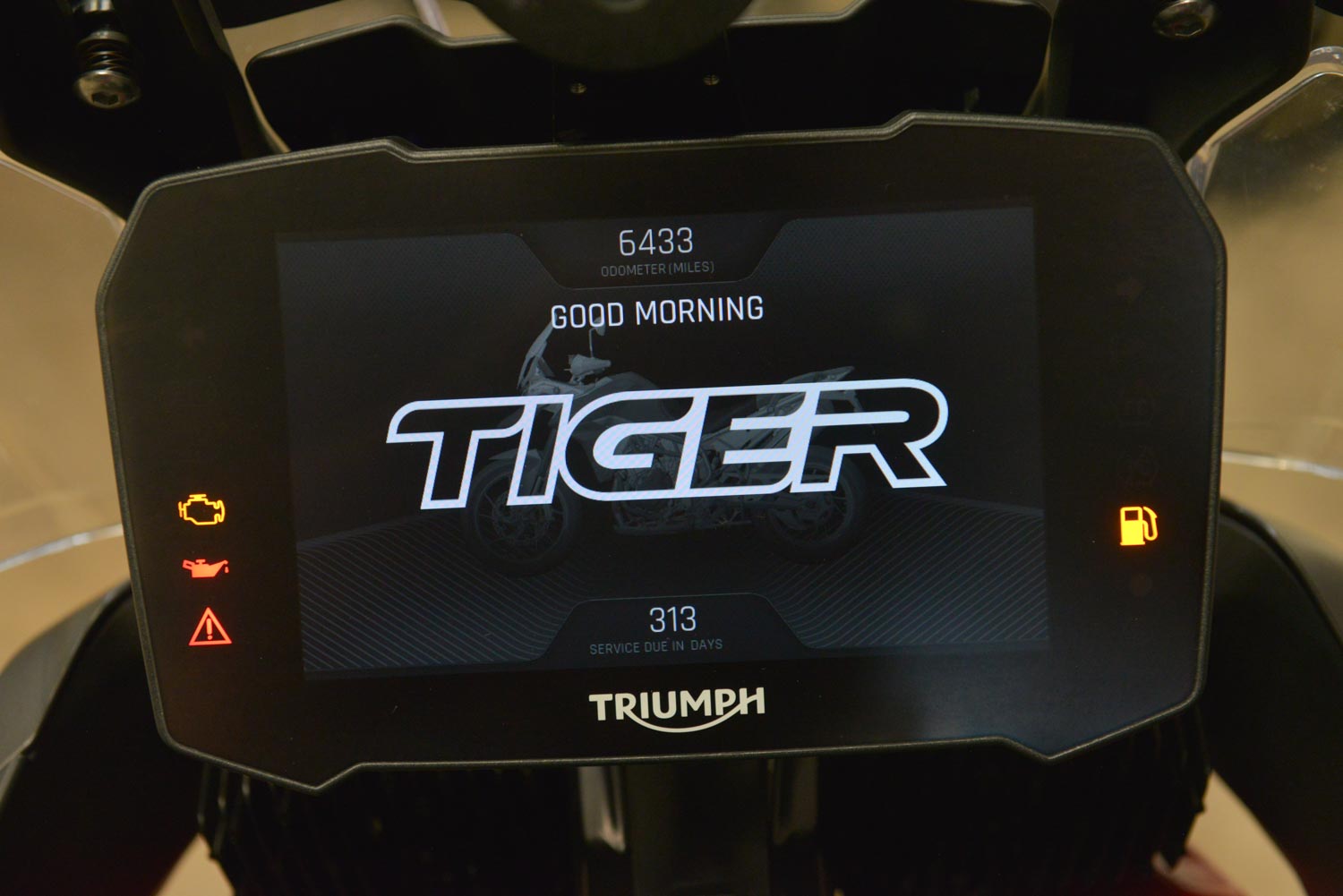 2021 Triumph Tiger 900 GT Pro