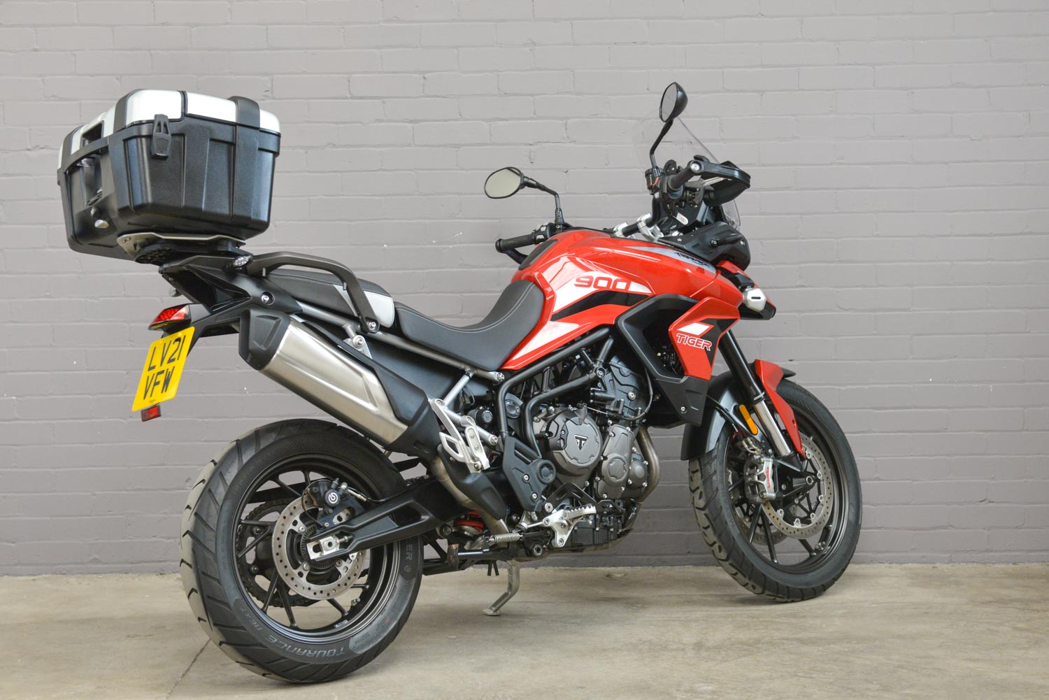 2021 Triumph Tiger 900 GT Pro