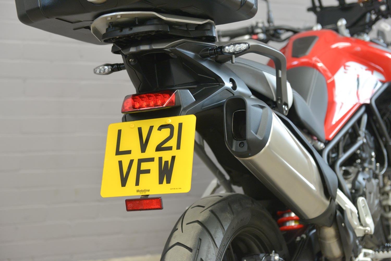 2021 Triumph Tiger 900 GT Pro