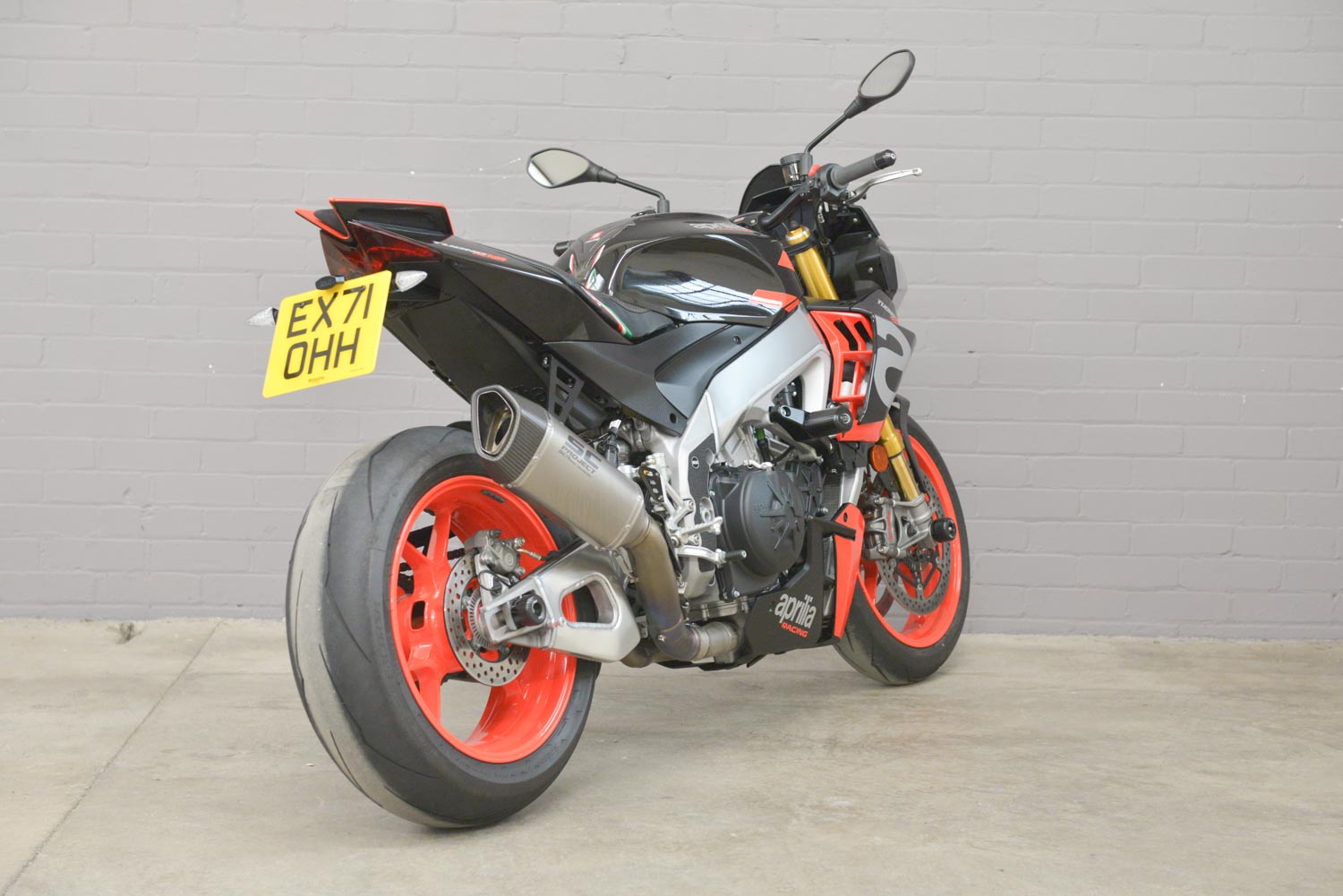 2021 Aprilia Tuono V4 1100 Factory ***** SOLD *****