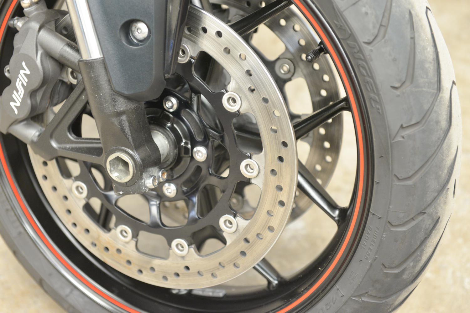 2015 Triumph Tiger 1050 Sport