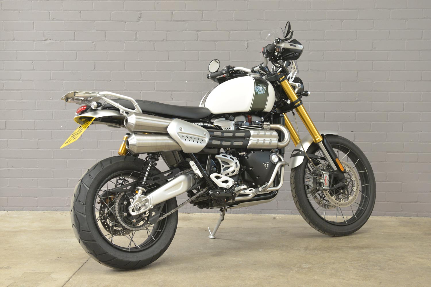 2020 Triumph Scrambler 1200 XE