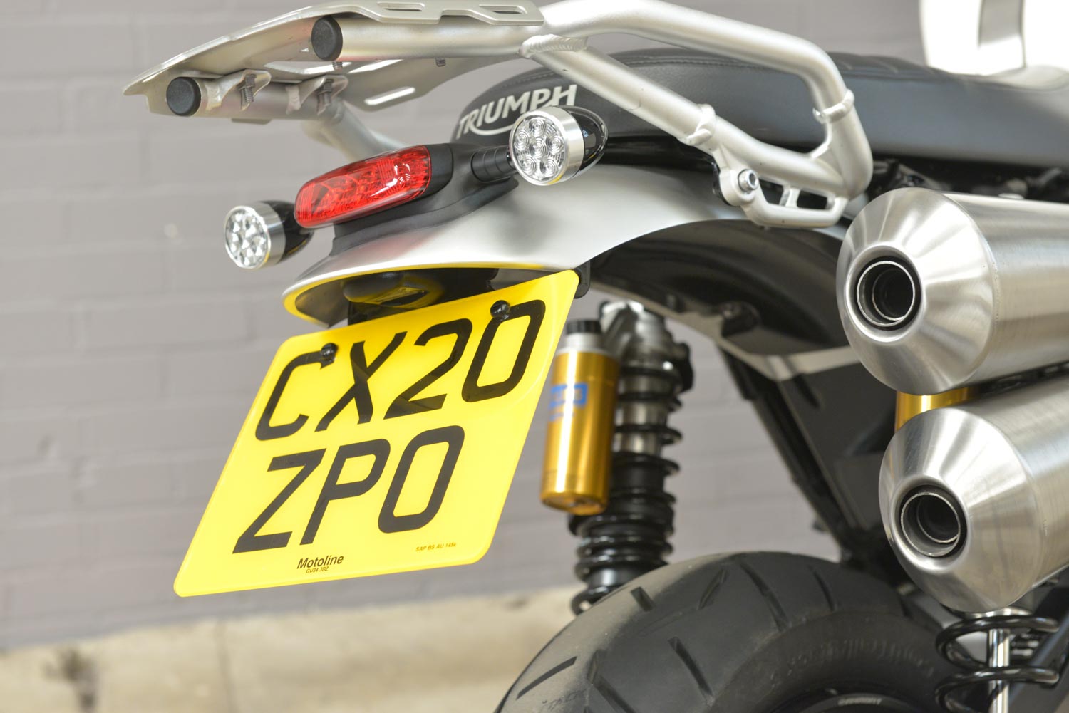 2020 Triumph Scrambler 1200 XE