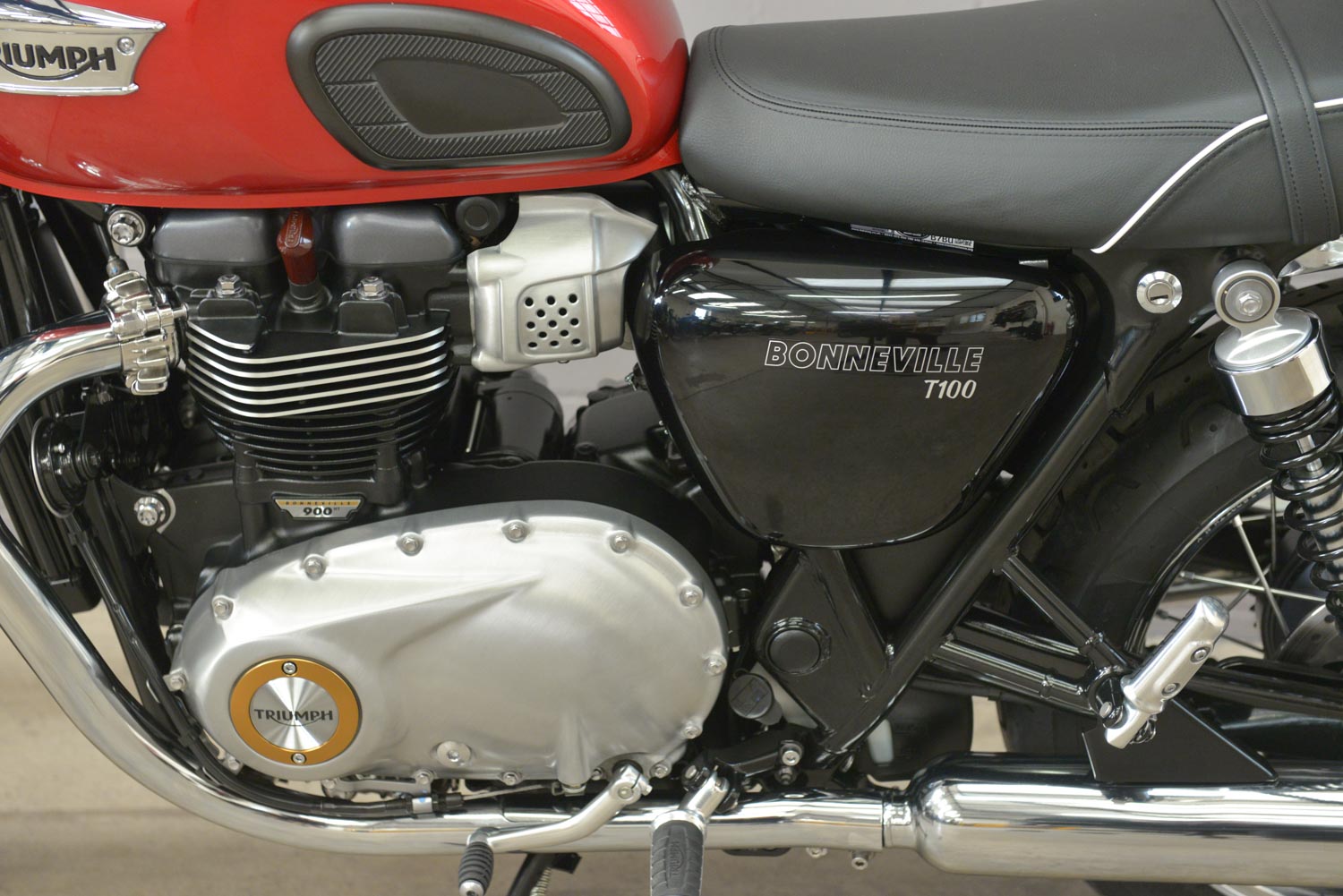 2021 Triumph Bonneville T100