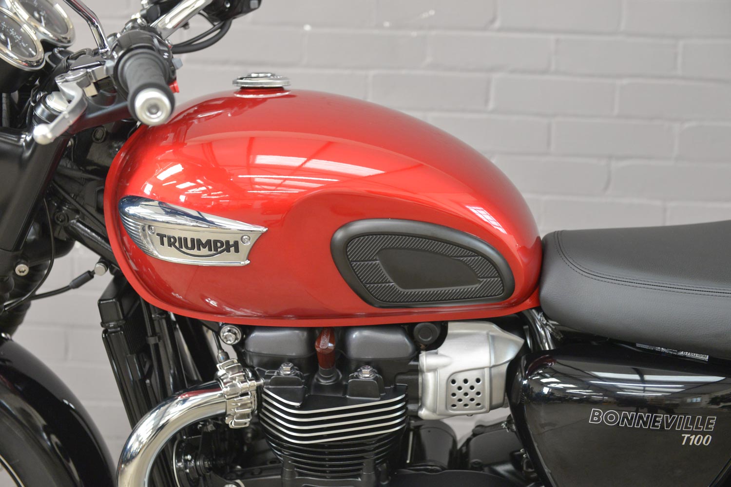 2021 Triumph Bonneville T100