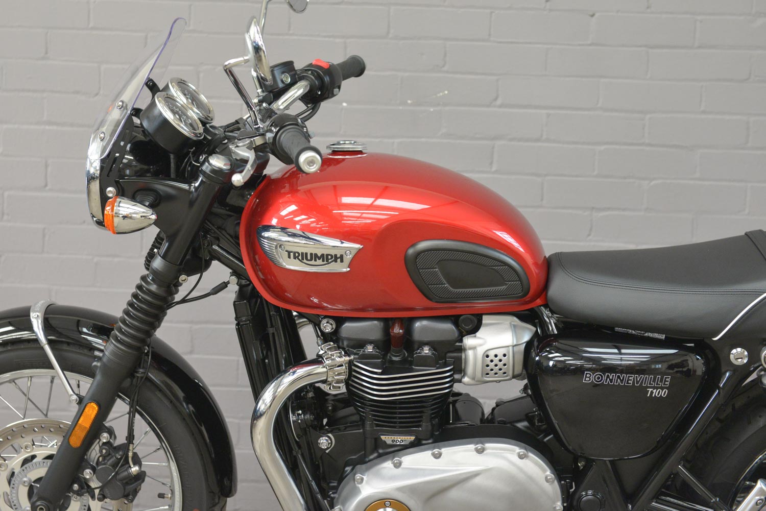 2021 Triumph Bonneville T100